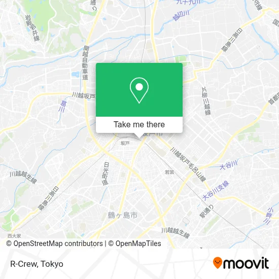 R-Crew map