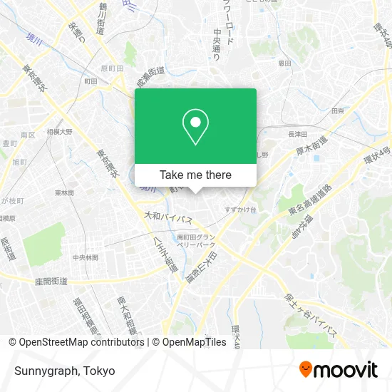 Sunnygraph map