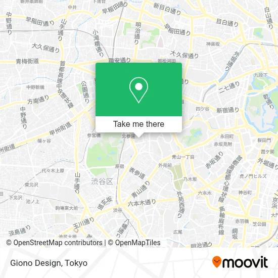Giono Design map