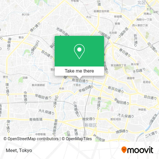 Meet map