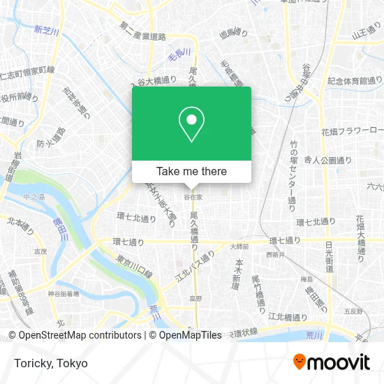 Toricky map