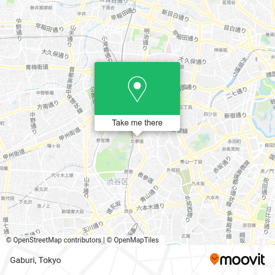 Gaburi map