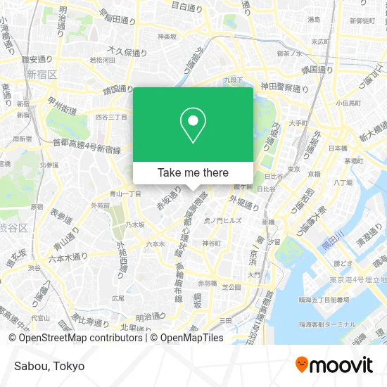 Sabou map