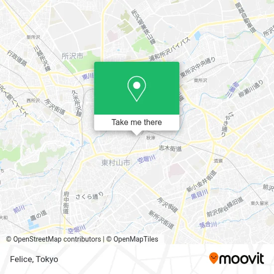 Felice map