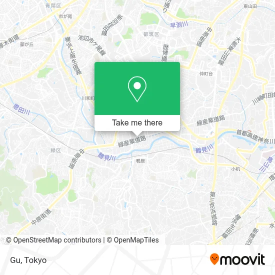 Gu map