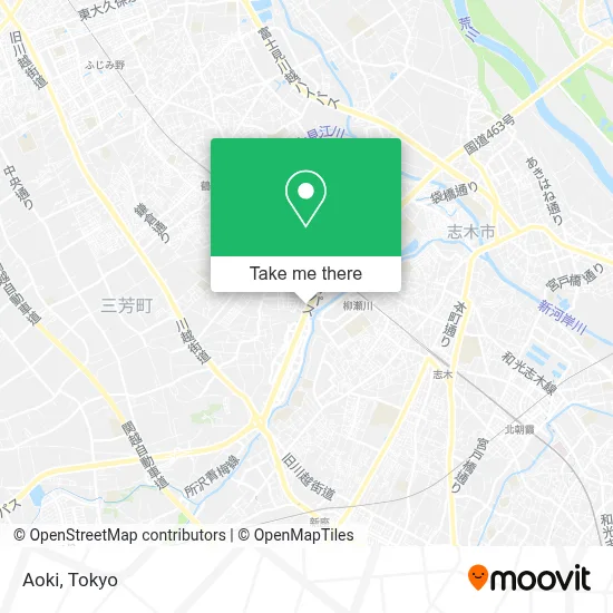 Aoki map