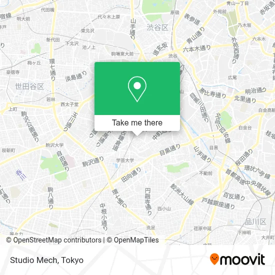 Studio Mech map
