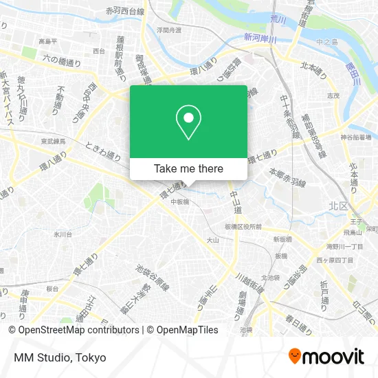 MM Studio map
