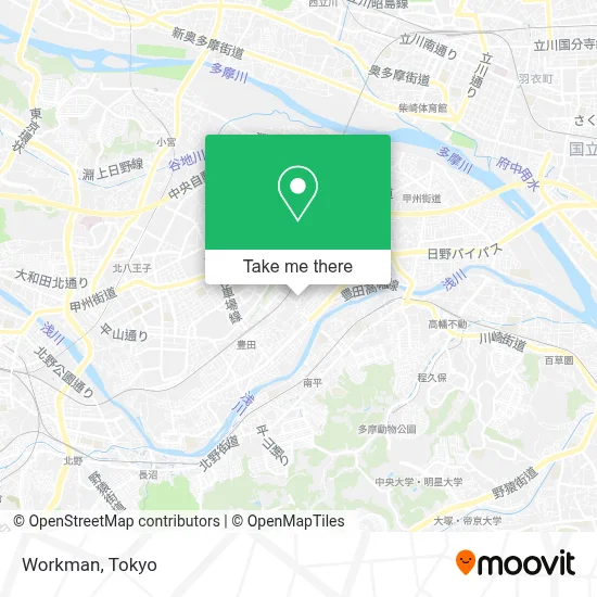 Workman map