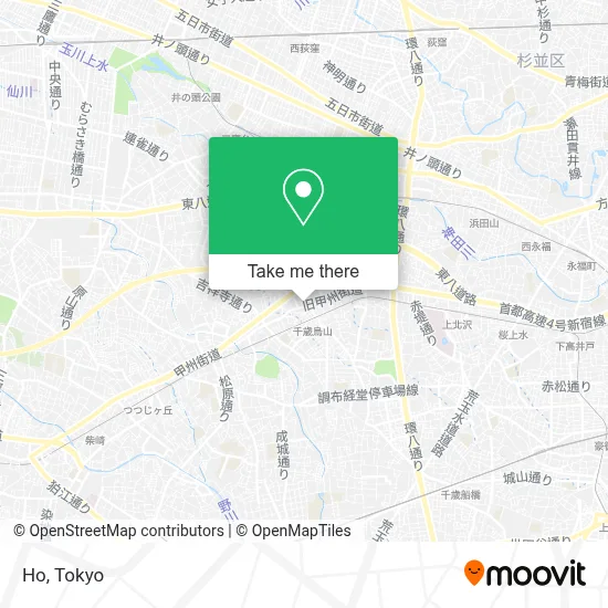 Ho map