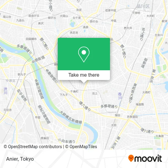 Anier map