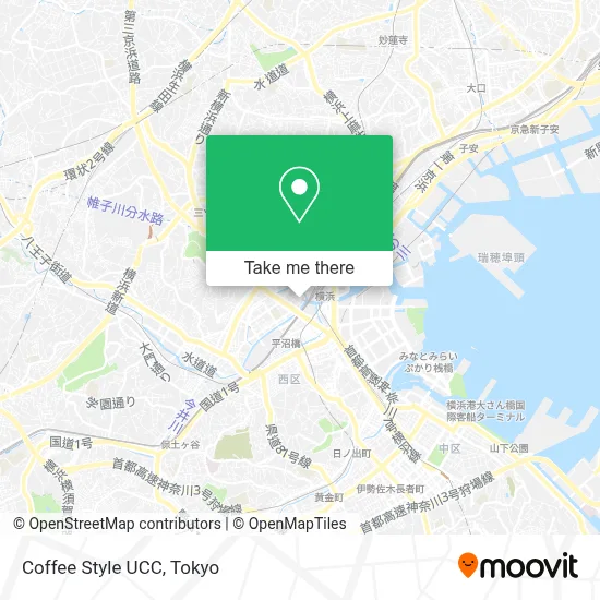 Coffee Style UCC map