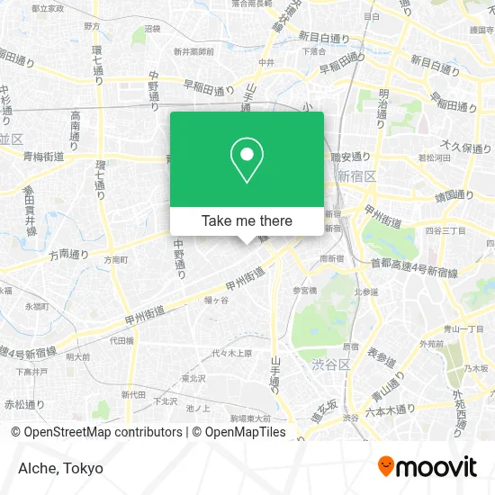 Alche map