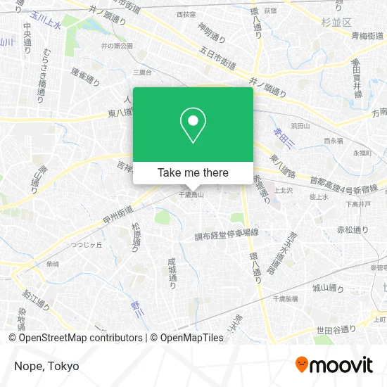 Nope map