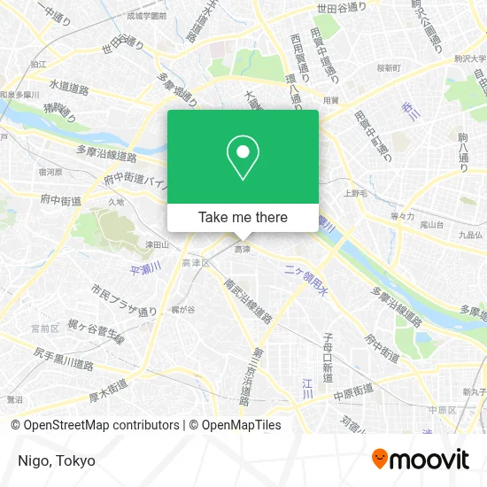 Nigo map