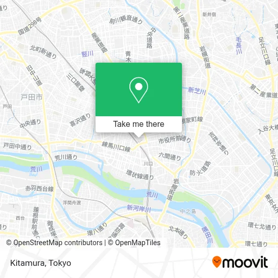 Kitamura map