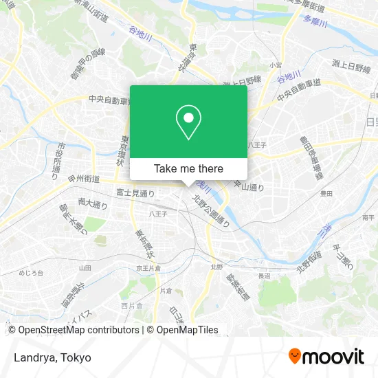 Landrya map