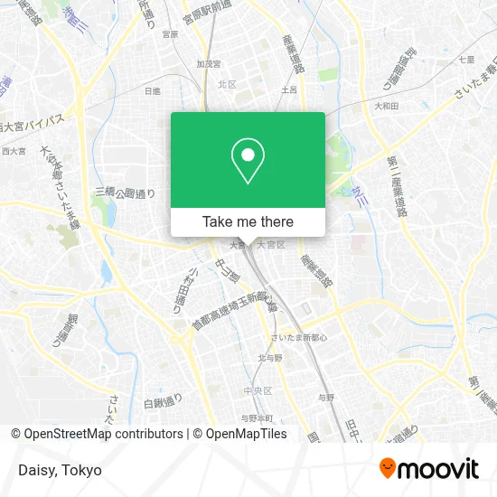 Daisy map