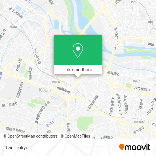 Lad map