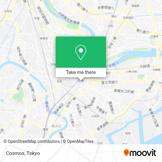 Cosmos map