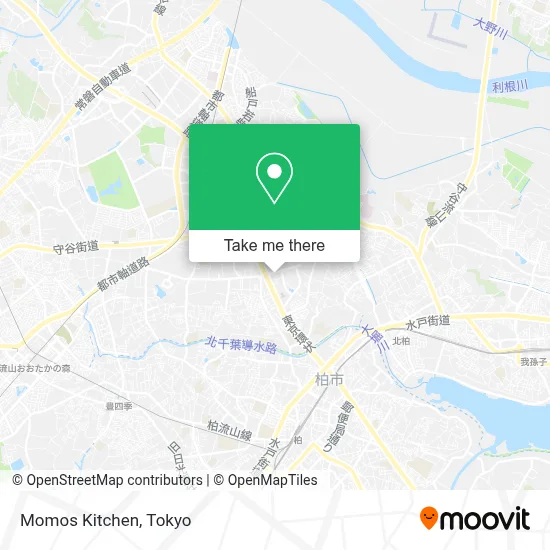 Momos Kitchen map