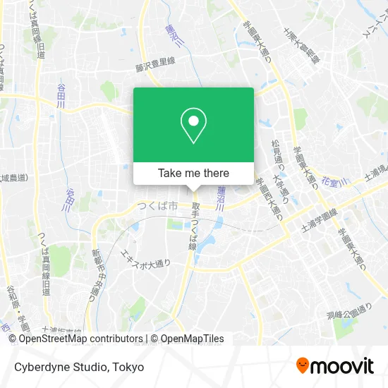 Cyberdyne Studio map