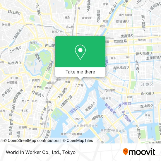 World In Worker Co., Ltd. map