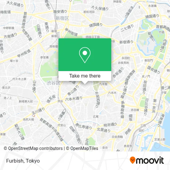 Furbish map