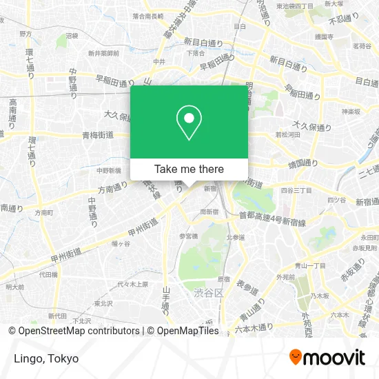 Lingo map