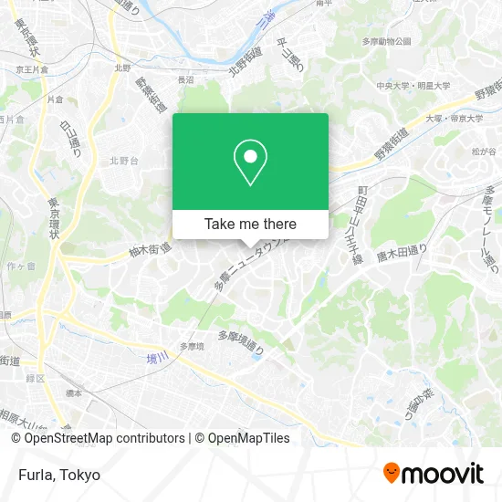 Furla map