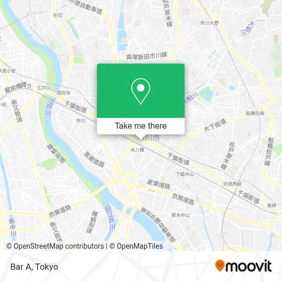 Bar A map