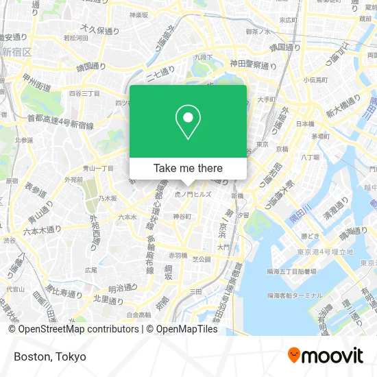Boston map