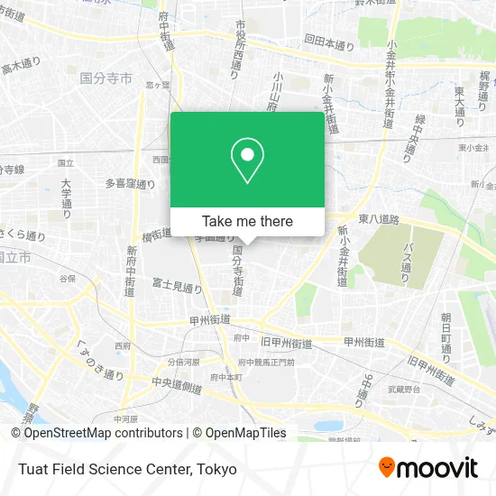 Tuat Field Science Center map