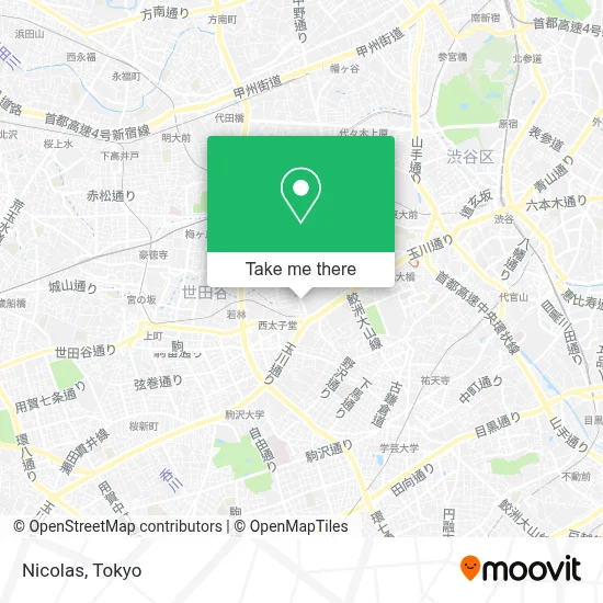 Nicolas map