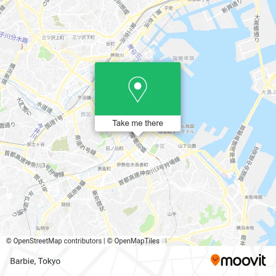 Barbie map