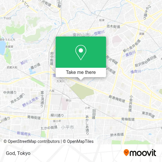 God map
