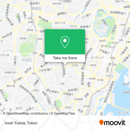 Issei Yuasa map