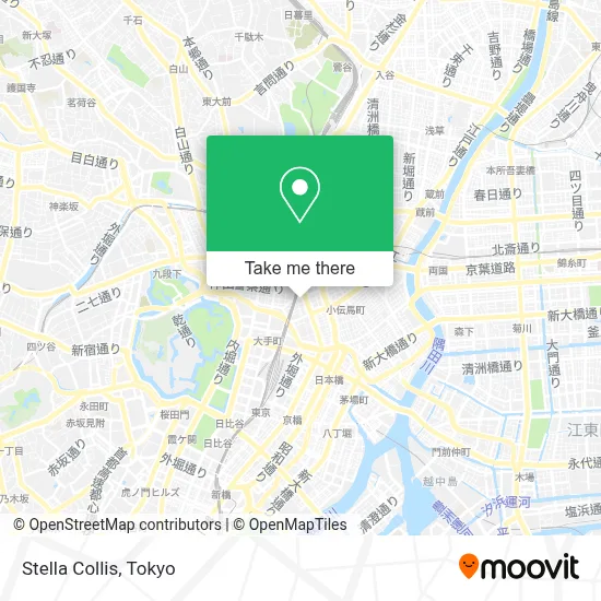 Stella Collis map
