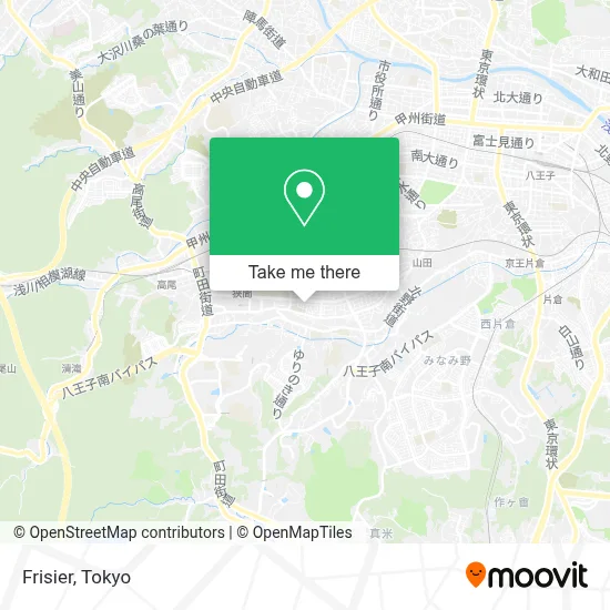 Frisier map