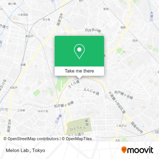 Melon Lab. map