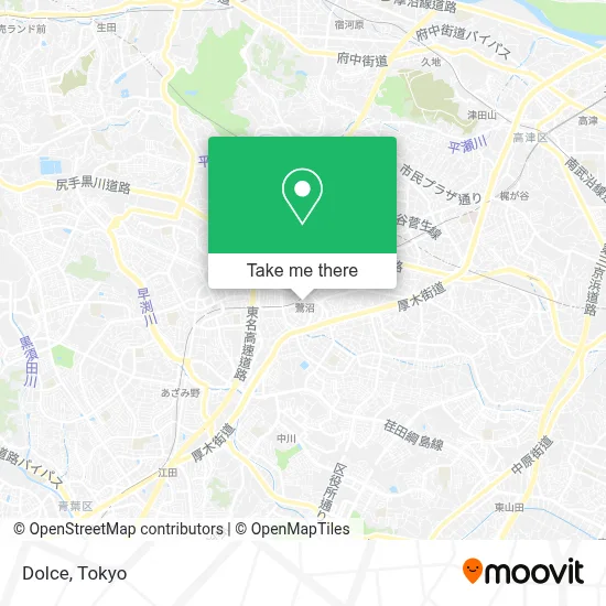 Dolce map