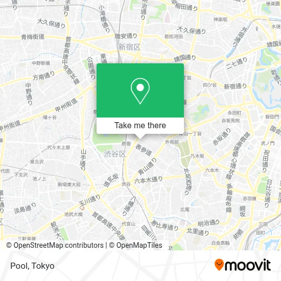 Pool map