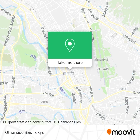 Otherside Bar map