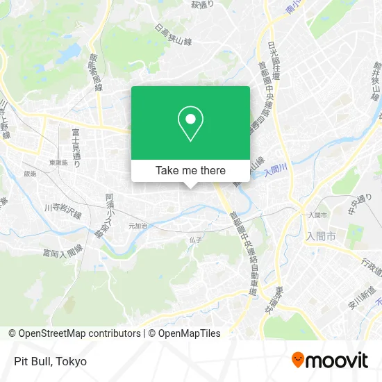 Pit Bull map