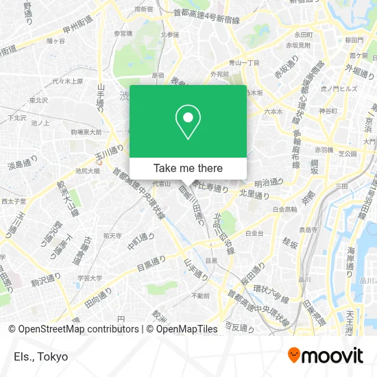 Els. map