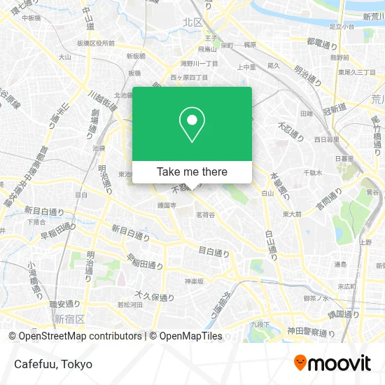 Cafefuu map
