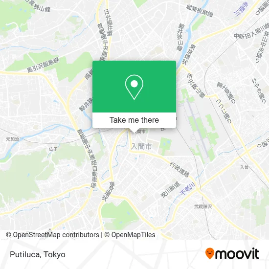 Putiluca map