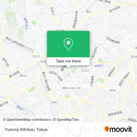 Yummy Kitchen map