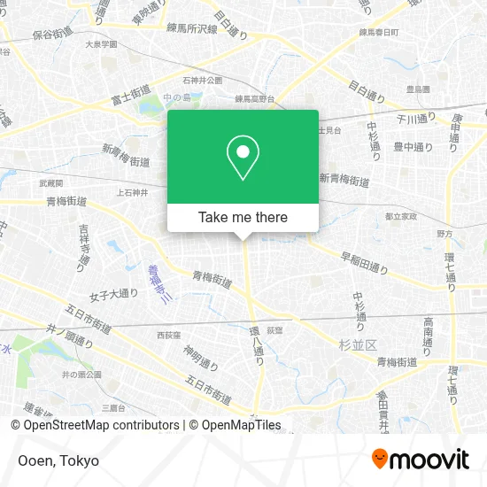 Ooen map