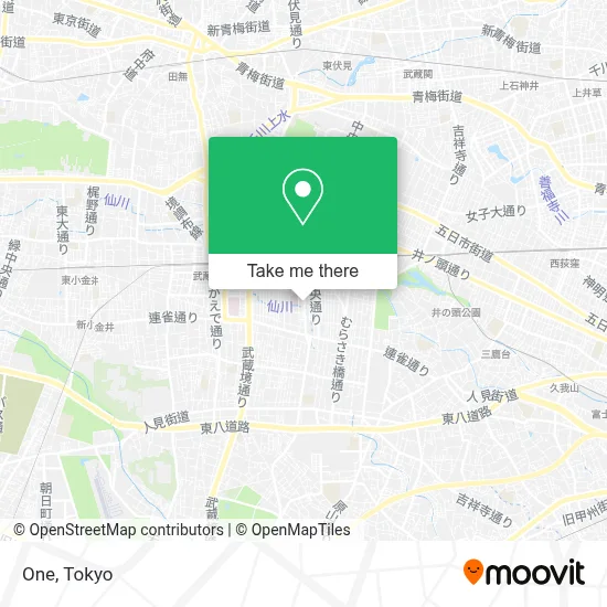 One map